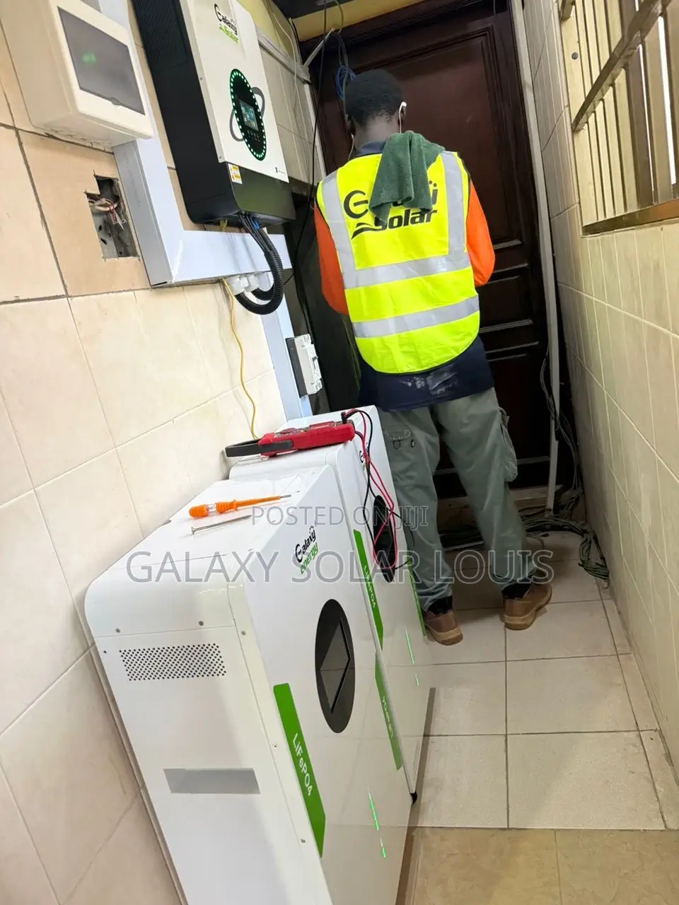 Galaxy Solar 8.5Kw Hybrid Solar Inverter