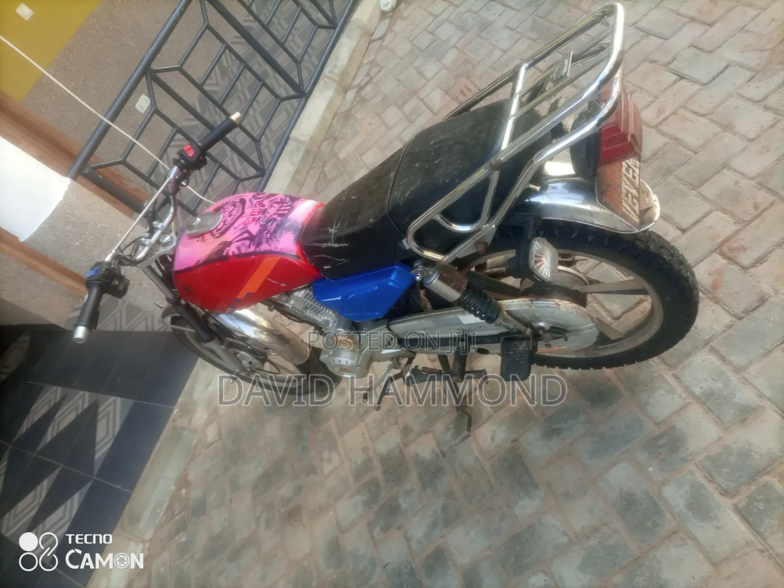 Royal RY125 2025 Red
