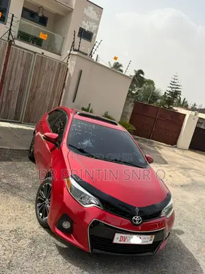 Toyota Corolla S Premium 4dr Sedan (1.8L 4cyl CVT) 2016 Red