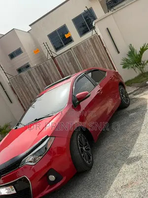 Toyota Corolla S Premium 4dr Sedan (1.8L 4cyl CVT) 2016 Red