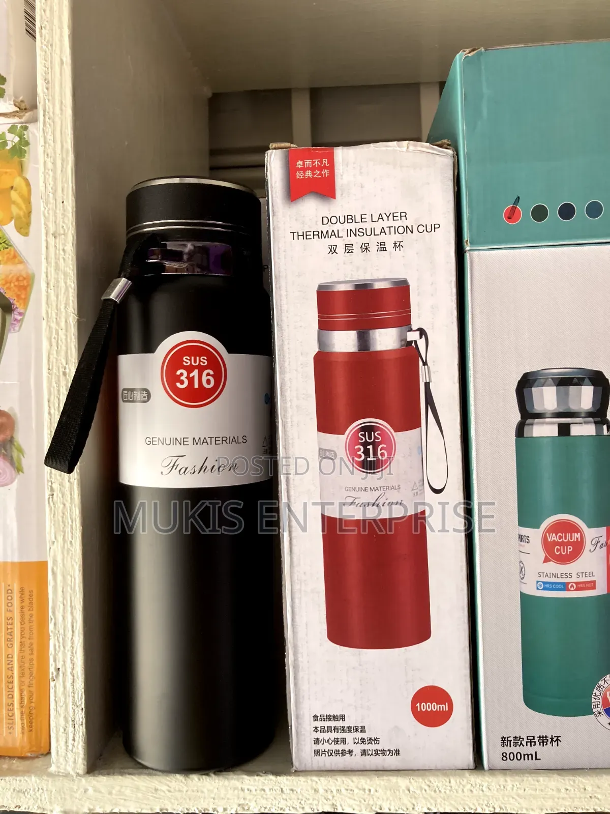 High Quality Double Layer Vacuum Flask
