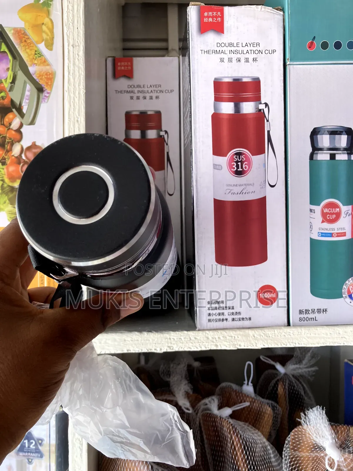 High Quality Double Layer Vacuum Flask