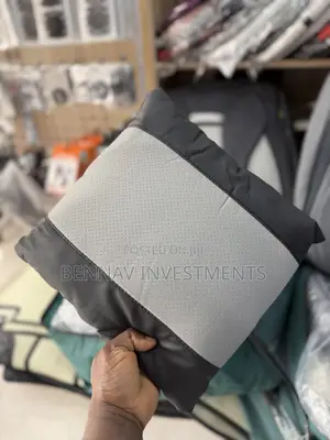 Premium Nappa Ash and Black Leather Car Seat Cover