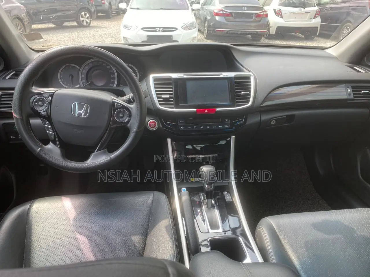Honda Accord 2017 Silver