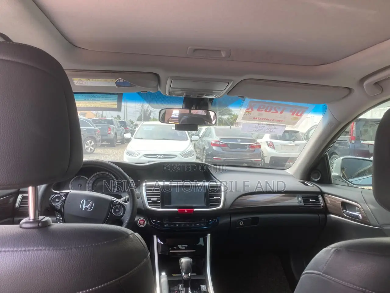 Honda Accord 2017 Silver
