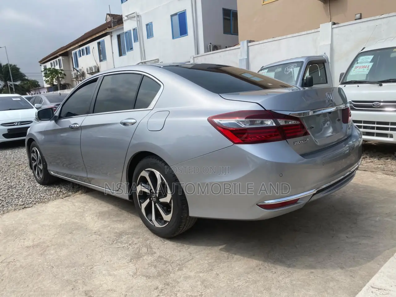 Honda Accord 2017 Silver