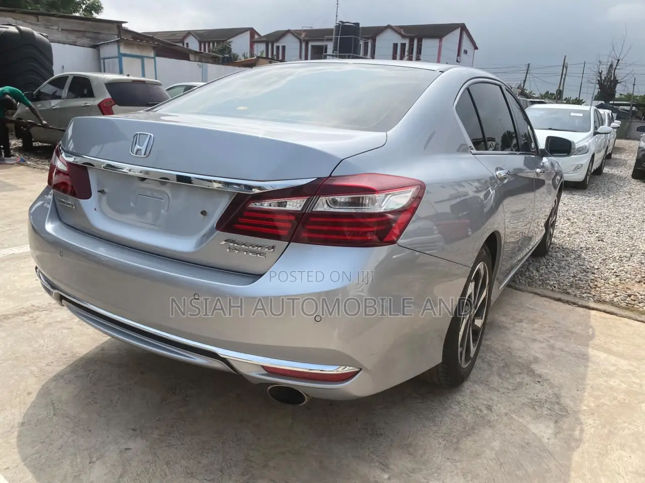 Honda Accord 2017 Silver