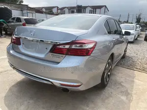 Honda Accord 2017 Silver