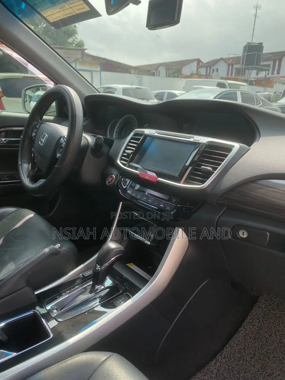 Honda Accord 2017 Silver