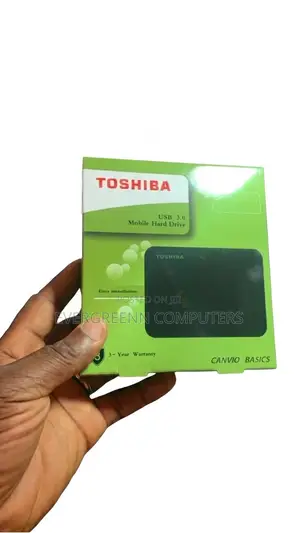1Terabyte (1TB) External Hard Drive