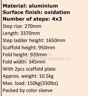 Multi Purpose Ladder