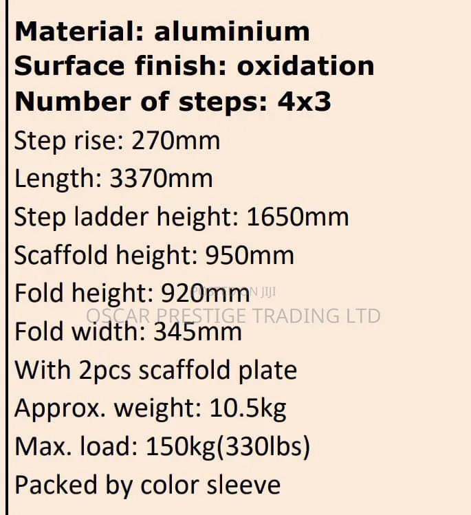 Multi Purpose Ladder