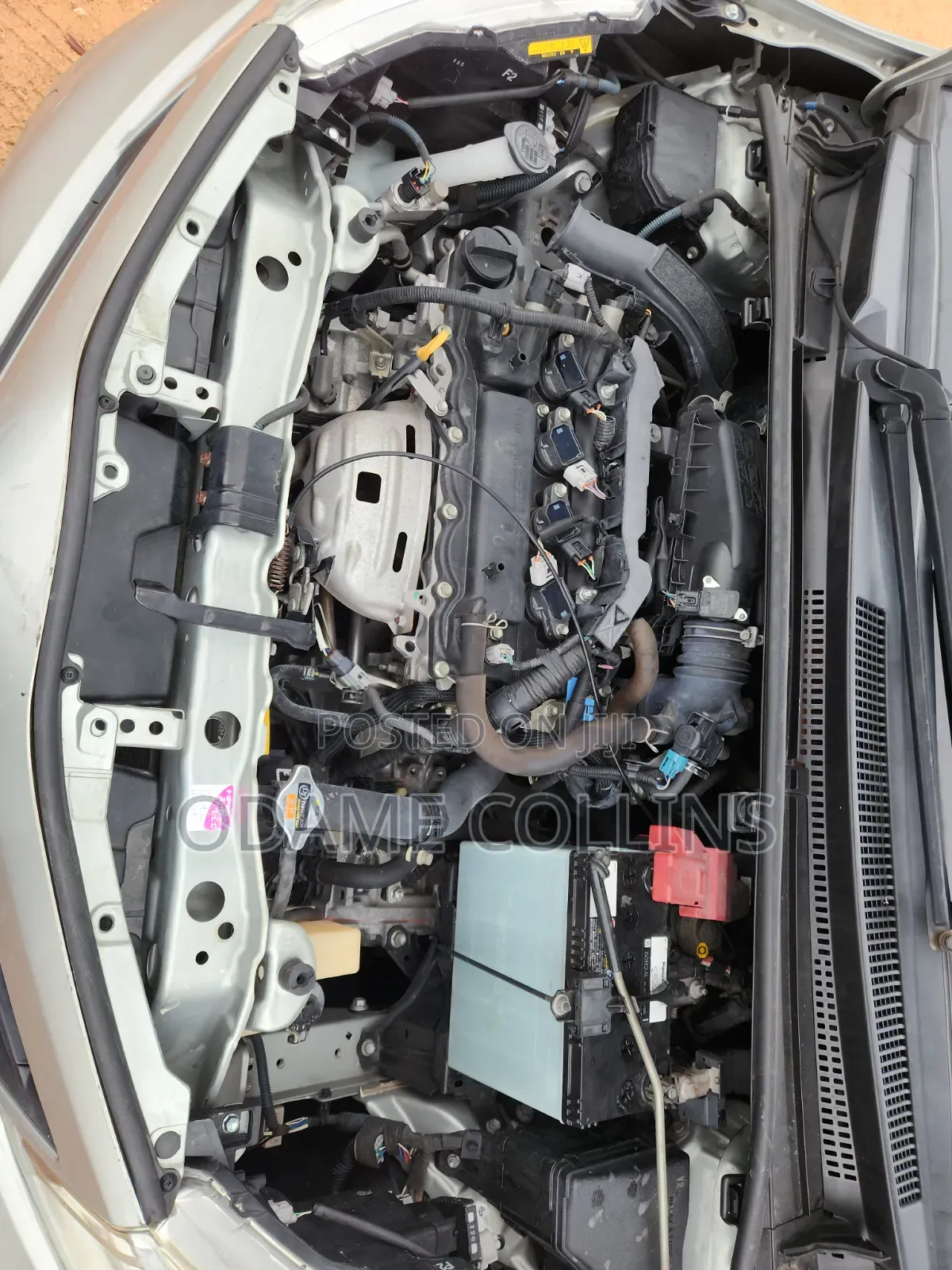 Toyota Vitz 2012 Gray