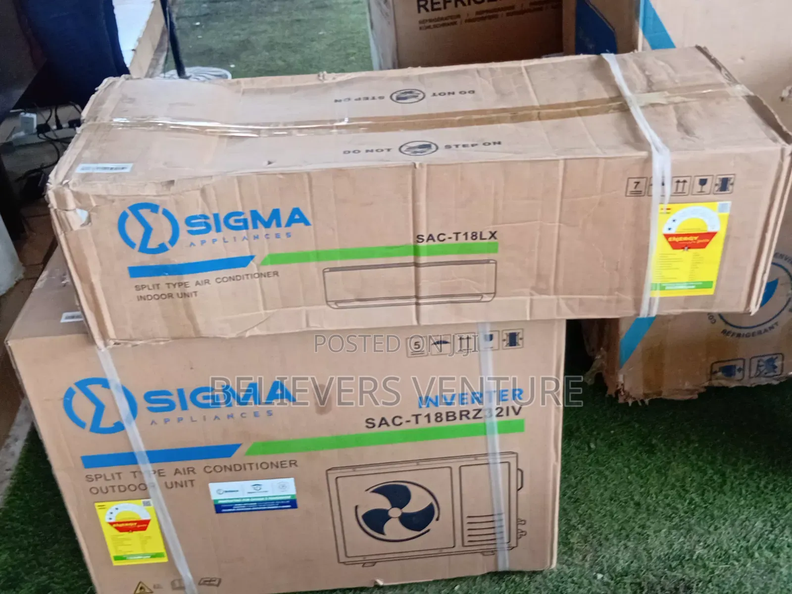Sigma 2.0HP AC – Durable, Reliable Energy Efficient 2.0hp AC