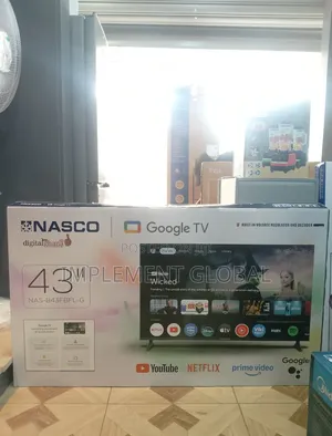 Nasco 43 Inch Smart TV