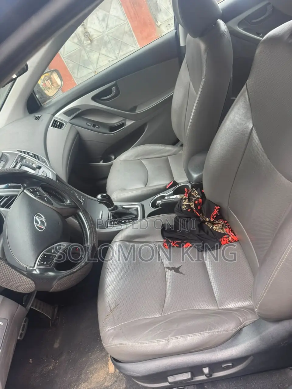 Hyundai Elantra Limited Sedan FWD (1.8L 4cyl 6A) 2016 Blue