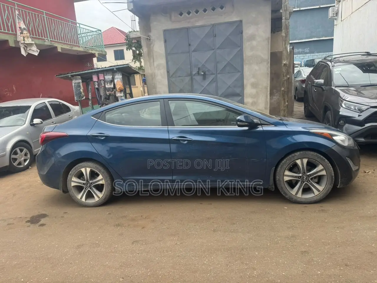 Hyundai Elantra Limited Sedan FWD (1.8L 4cyl 6A) 2016 Blue