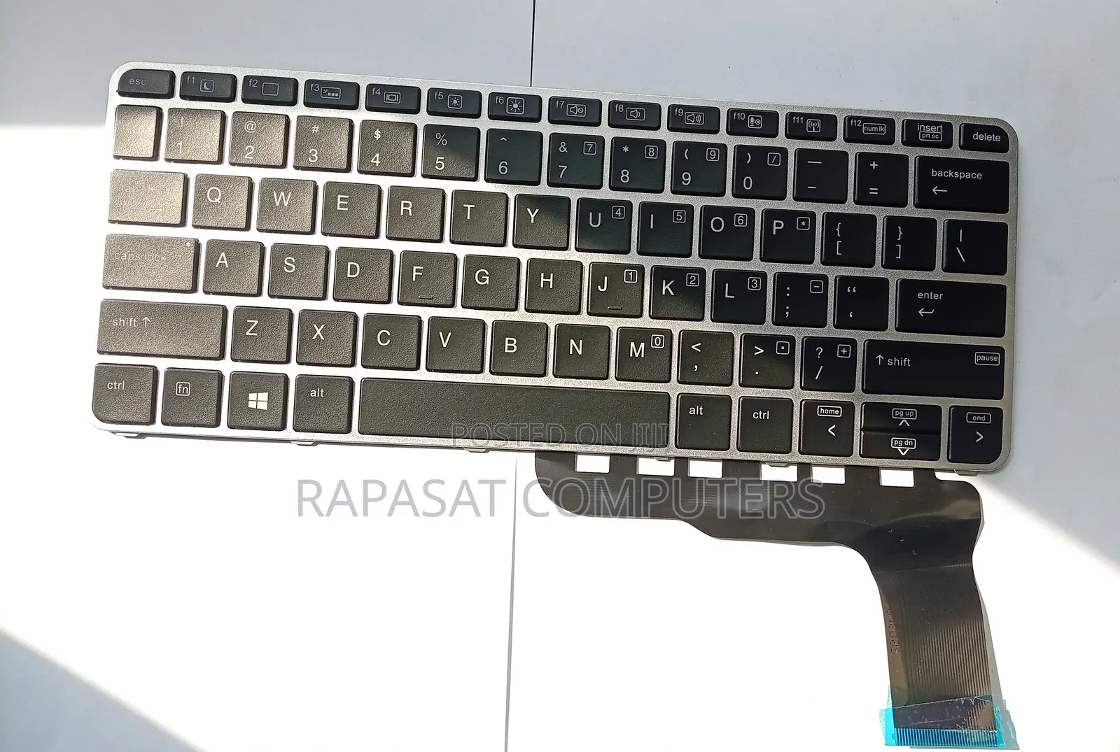 New Arival HP 820 G3 With Light Keyboard