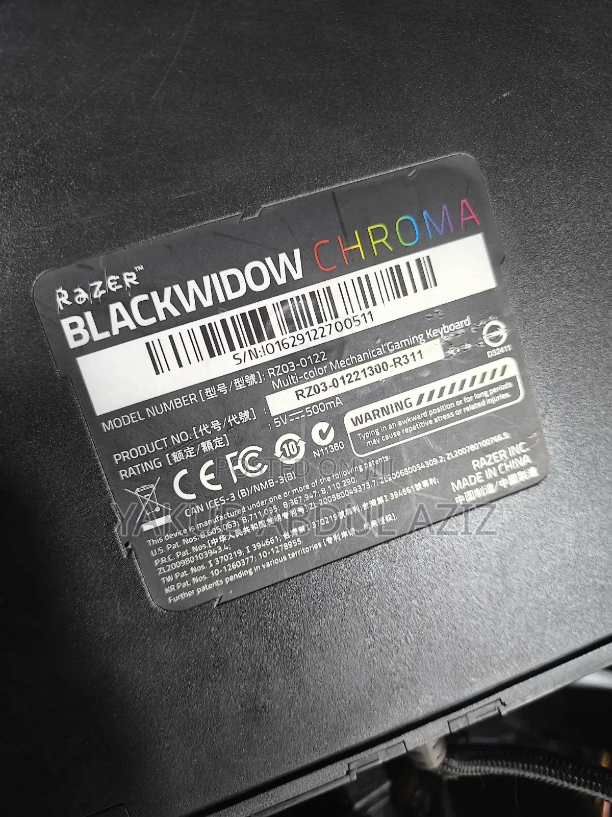 RGB Gaming Keyboard