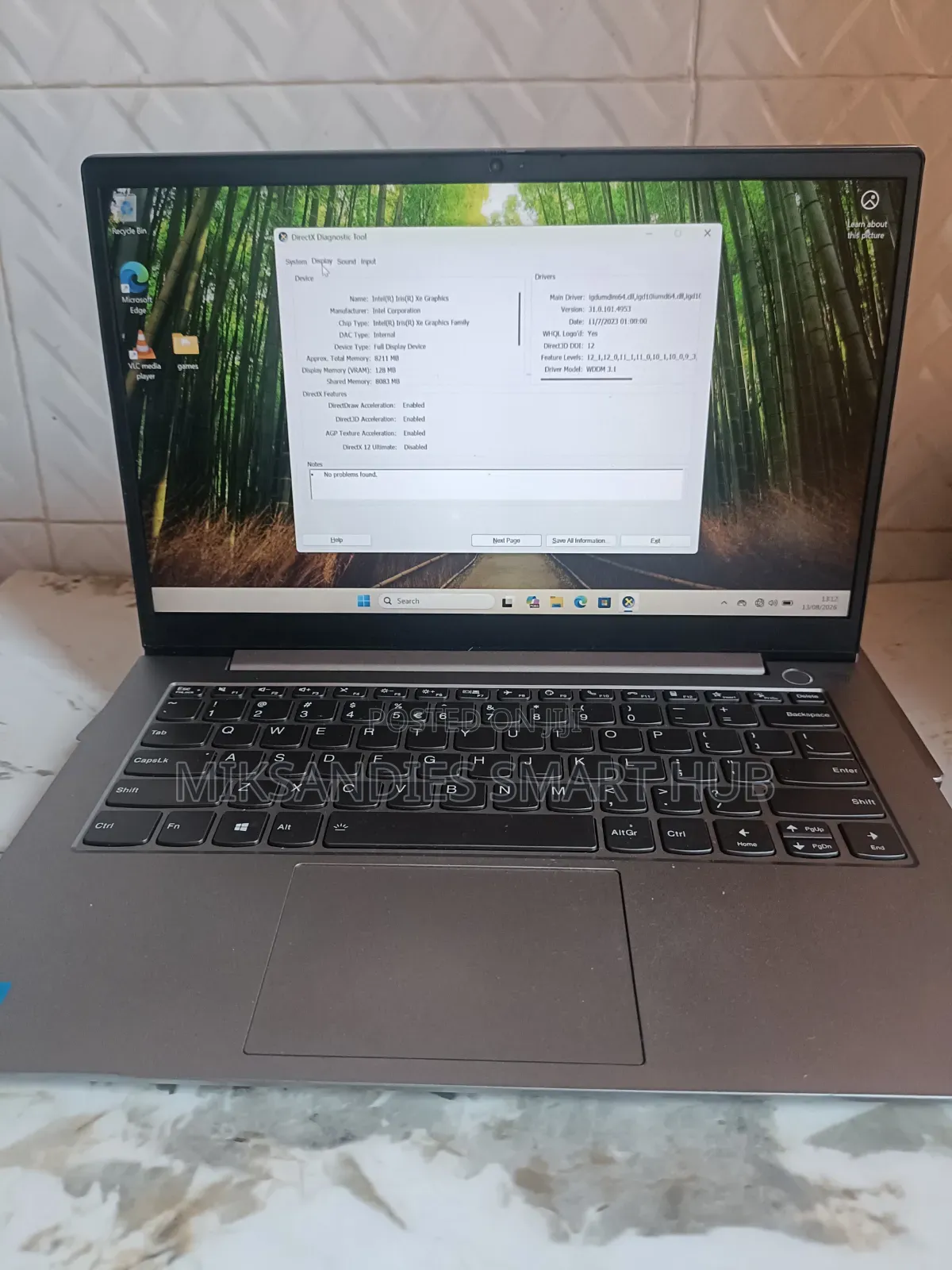 Laptop Lenovo Thinkbook 14 8GB Intel Core i5 SSD 256GB