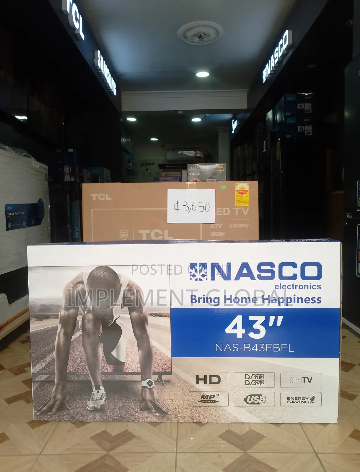 Nasco 43 Inch TV