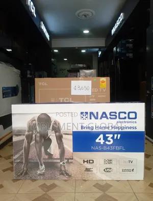 Nasco 43 Inch TV