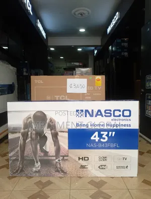 Nasco 43 Inch TV