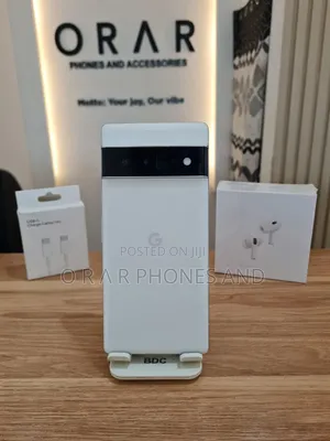 Google Pixel 6 Pro 128 GB White