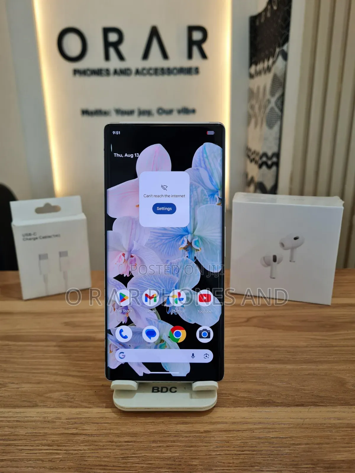 Google Pixel 6 Pro 128 GB White