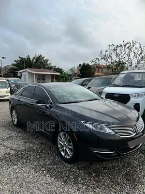 Lincoln MKZ 2014 Black
