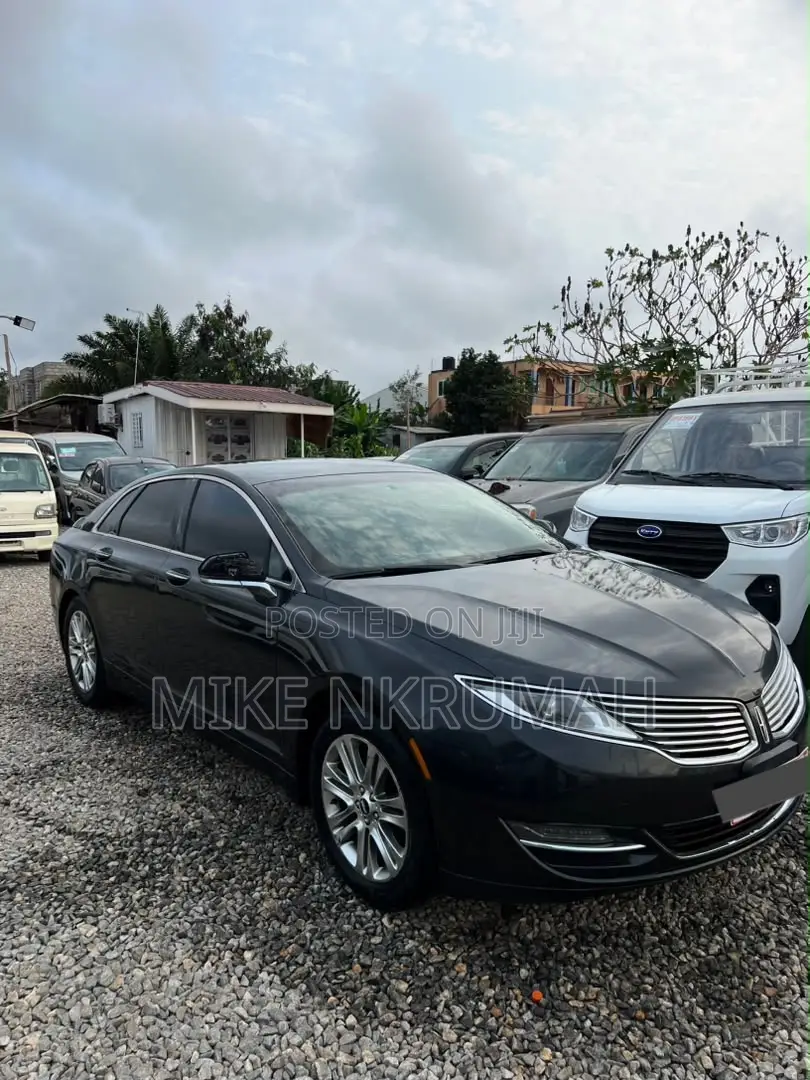 Lincoln MKZ 2014 Black