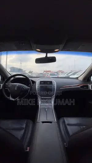 Lincoln MKZ 2014 Black