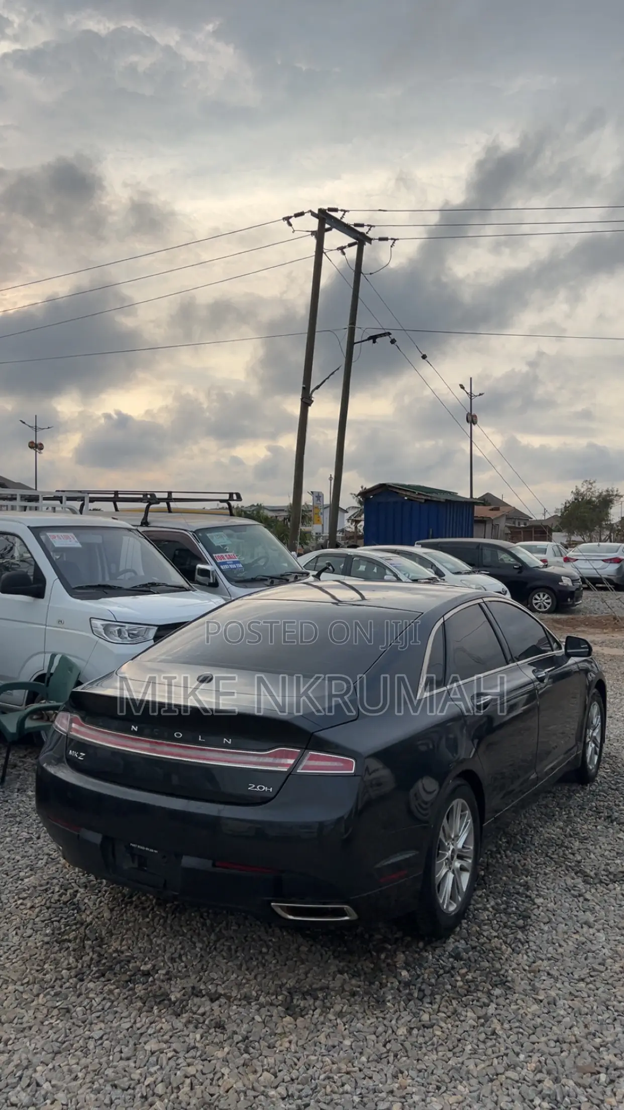 Lincoln MKZ 2014 Black