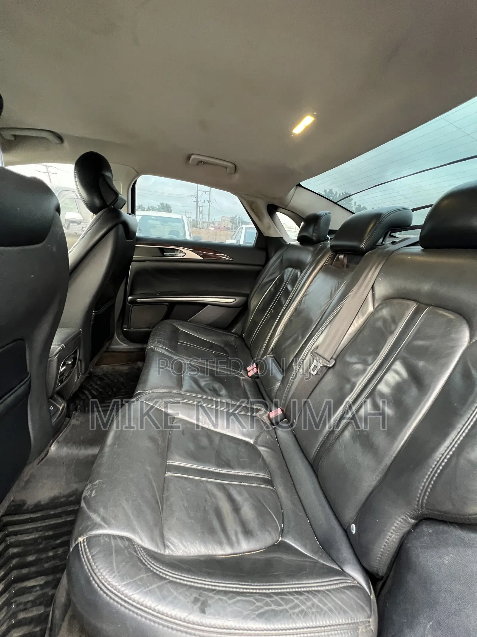 Lincoln MKZ 2014 Black