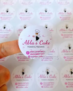 Sticker, Label and Banner Printing