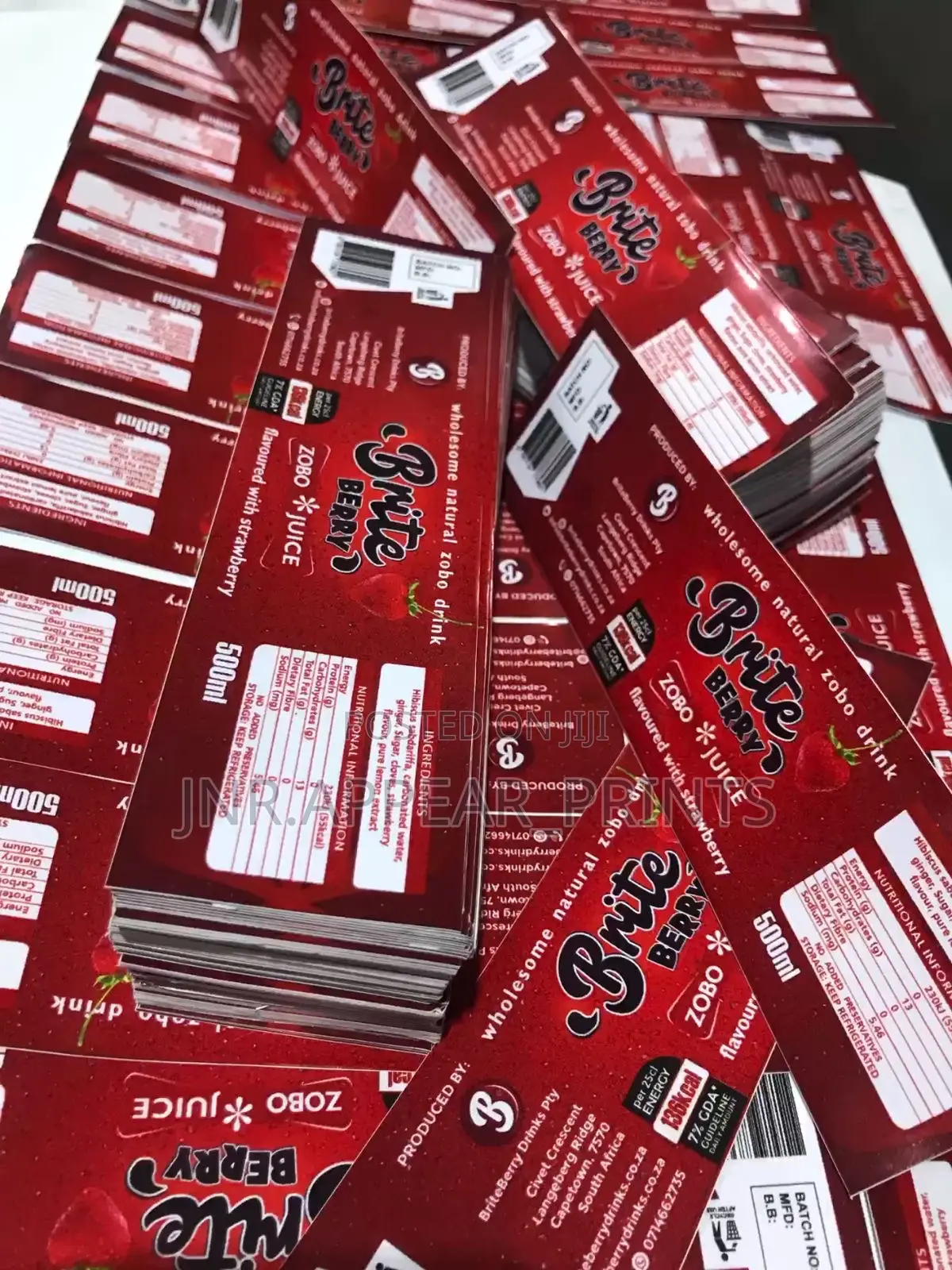 Sticker, Label and Banner Printing
