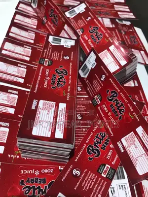 Sticker, Label and Banner Printing
