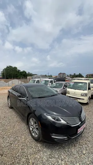 Lincoln MKZ 2014 Black