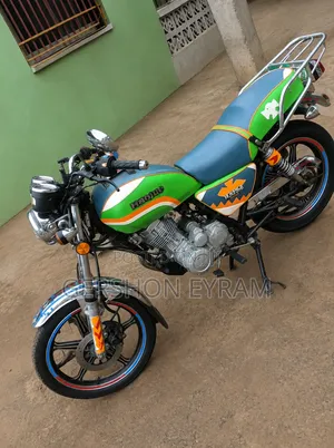Haojue HJ125-8K 2025 Green