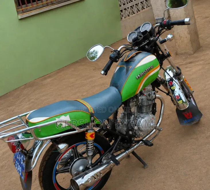 Haojue HJ125-8K 2025 Green