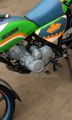 Haojue HJ125-8K 2025 Green