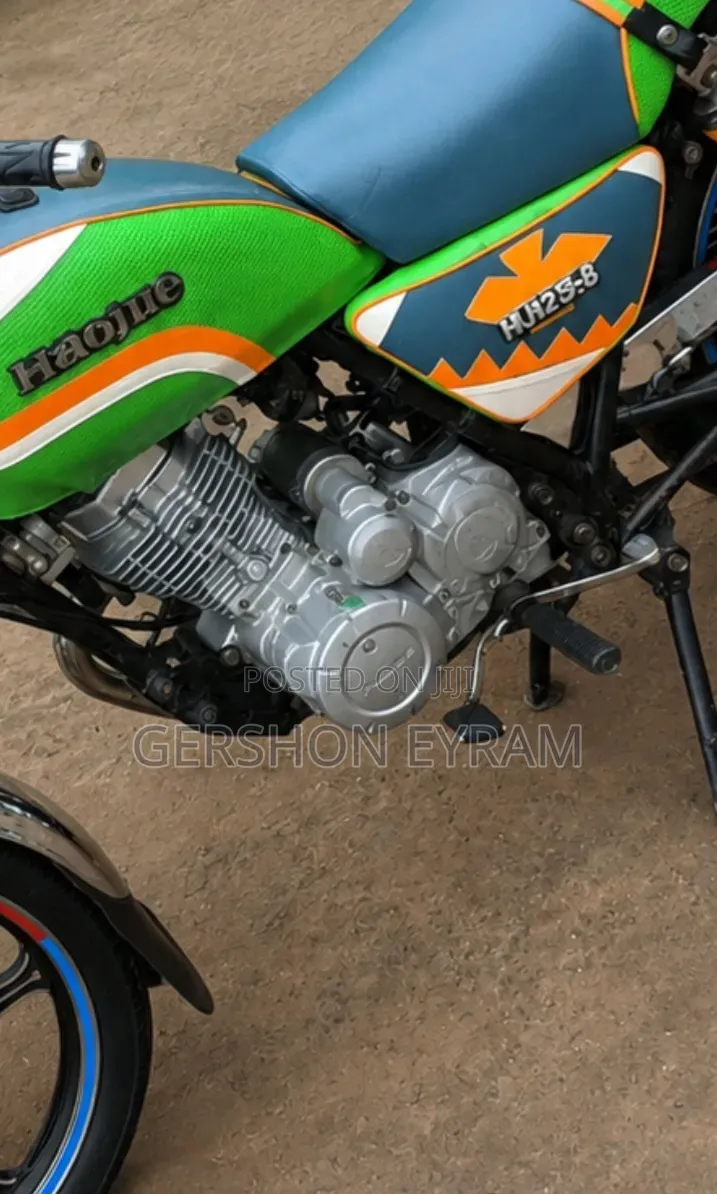 Haojue HJ125-8K 2025 Green
