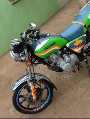 Haojue HJ125-8K 2025 Green