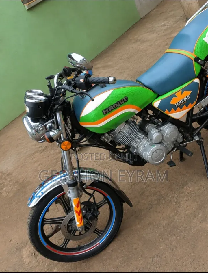 Haojue HJ125-8K 2025 Green