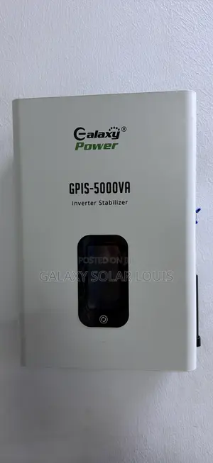 5000va Inverter Type Stabilizer 90v-310v ECG Inpute Range