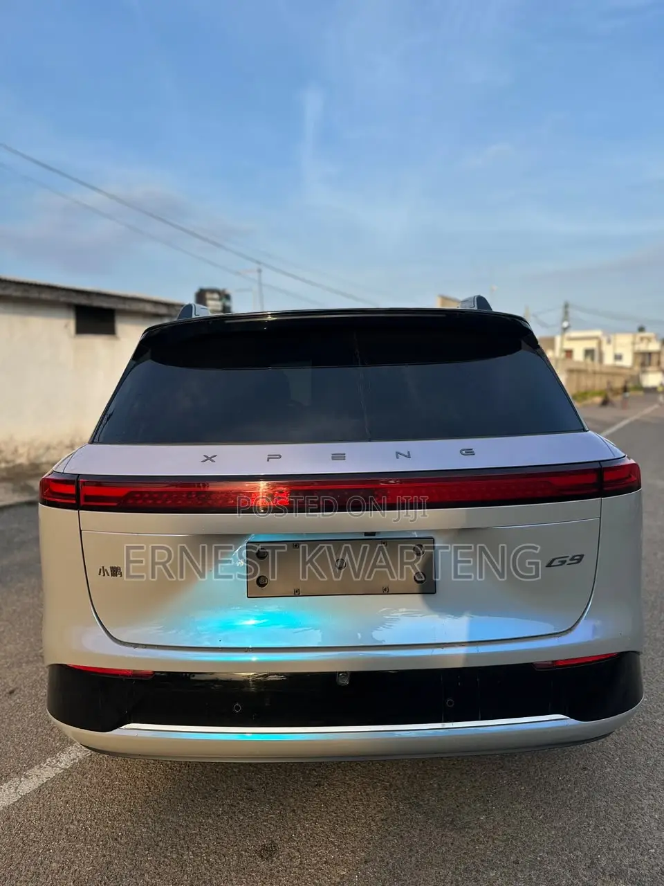 New XPeng G9 2025 Gray