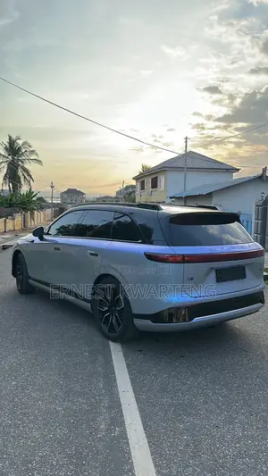 New XPeng G9 2025 Gray