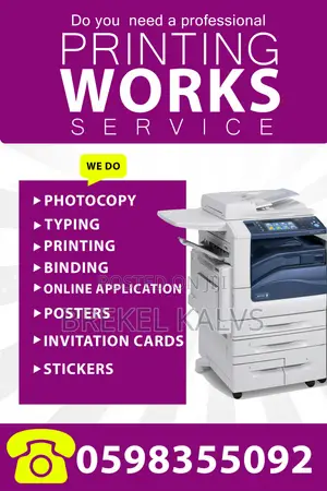 Affordable Printing, T‐shirts Photocopy at Brekel Kelvs Printing