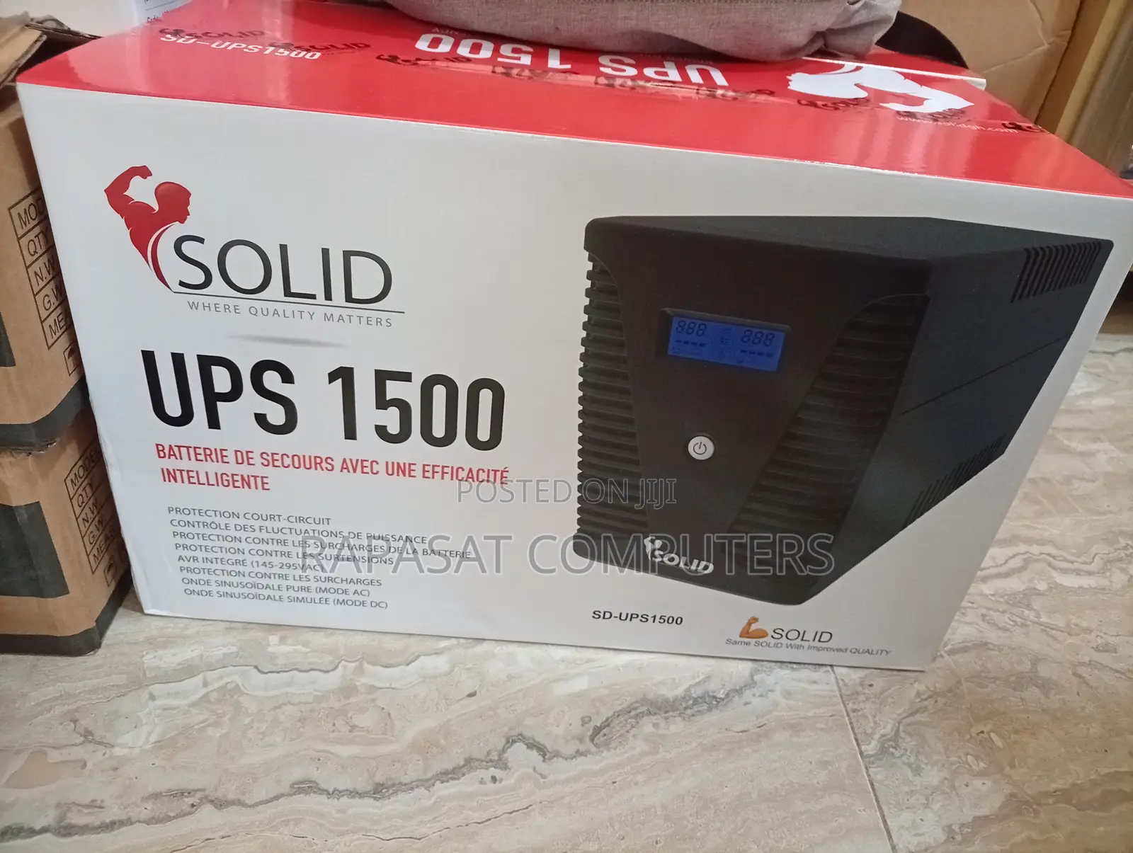 Newly Arrived Solid 1500va Ups