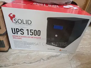 Newly Arrived Solid 1500va Ups